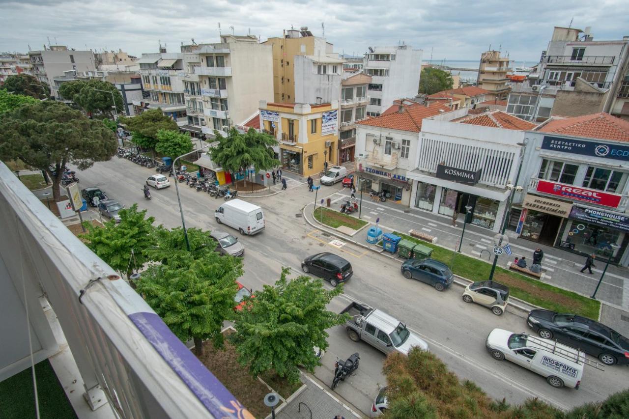 Sunshine Apartment 2 Alexandroupolis Buitenkant foto
