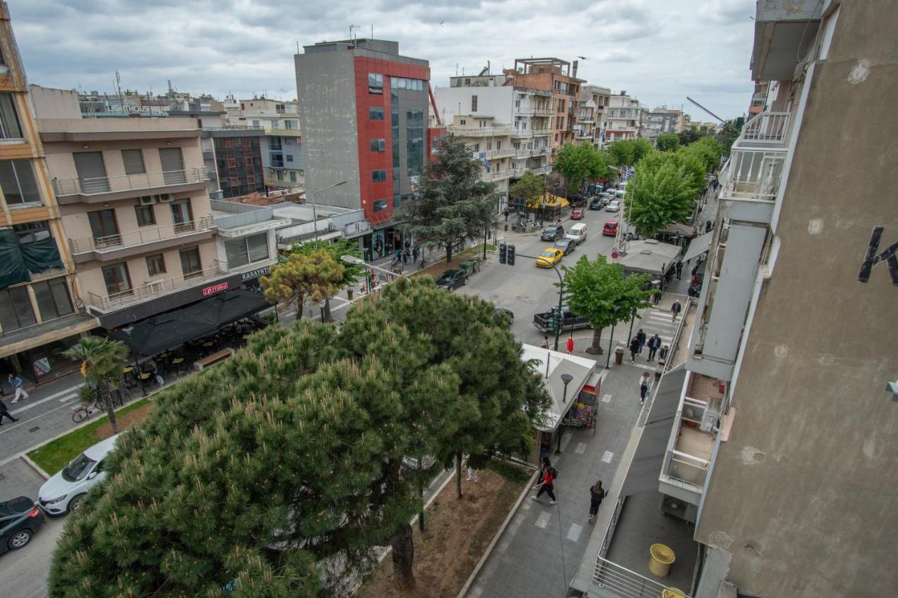 Sunshine Apartment 2 Alexandroupolis Buitenkant foto